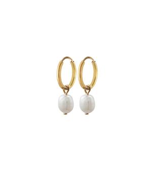 Perla Hoops Gold - recommended by Frida Kummerfeldt