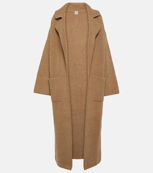 Ribbed Knit Wool Blend Coat - recommended by Danielle Cafiero