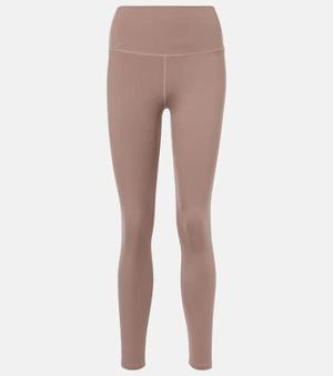 UK link: Varley FreeSoft highrise leggings in colour deep taupe - recommended by Trish ONeill