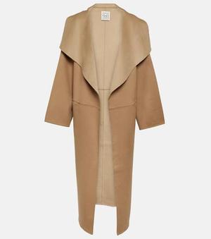 Signature Wool & Cashmere Coat - recommended by Danielle Cafiero
