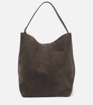 Belted Suede Tote Bag - recommended by Danielle Cafiero