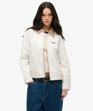 USA DENIM BOXY JACKET  - recommended by Annemarie Moore