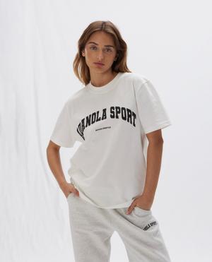 Adanola Sport Short Sleeve Oversized T-Shirt - White - XS - recommended by Lyn H. Loves