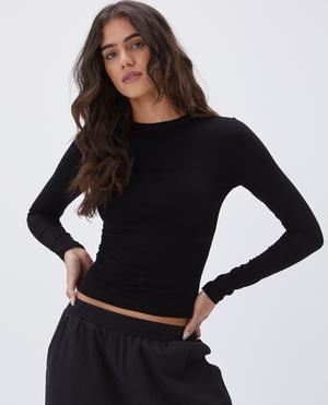 Long Sleeve Top - Black - XXS - recommended by Simona Rakauskaite