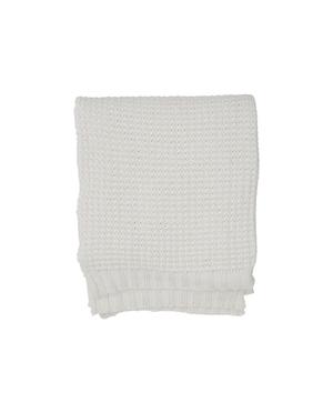 Knitted Cotton Throw, Beige - recommended by Ida Kojo