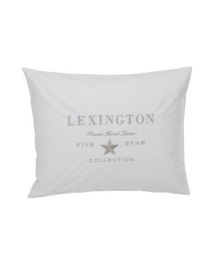 Hotel Embroidery White/Lt Beige Pillowcase - recommended by Ida Kojo