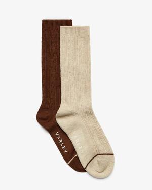 Primrose Plush Cable Sock - recommended by Danielle Cafiero