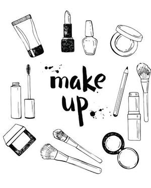 Min Beautynecessär - by Frida Fahrman