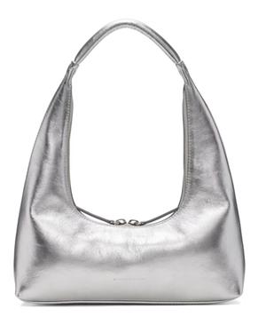 Marge Sherwood Silver Zipped Bag - recommended by Flore Diana