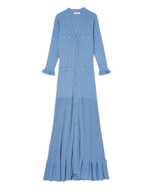 Robe longue en maille - recommended by Lilylovesfashion 
