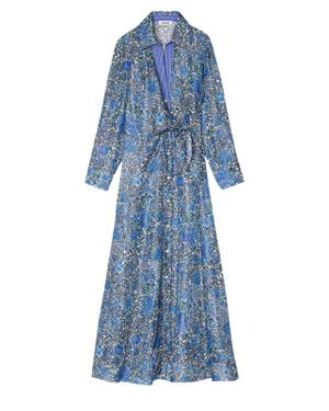 Robe chemise imprimée fleurie  - recommended by Lilylovesfashion 