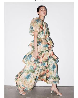 Robe longue à franges - recommended by Lilylovesfashion 