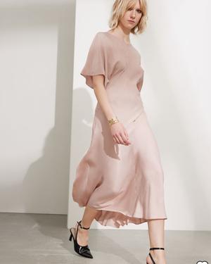 Robe midi en satin - recommended by Lilylovesfashion 