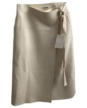 Jil Sander wool skirt - recommended by Tedoré