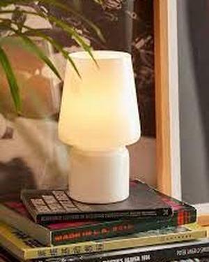  Little Glass Table Lamp - recommended by Jenna Lyons