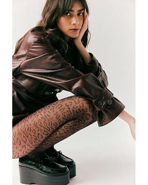 Leopard Print Tights - recommended by Emma Blythe