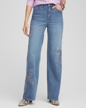 USA Embellished jeans  - recommended by Annemarie Moore