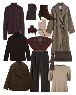 Brown winter - by Pret a Collection