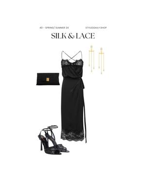 SILK & LACE - by StyledDaily