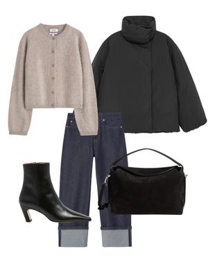 Short puffer coat - by Pret a Collection