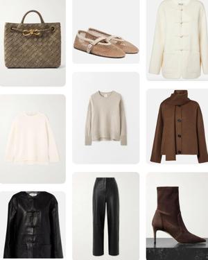Pre fall favorites - by Lovisa Barkman