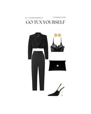 GO TUX YOURSELF - by StyledDaily