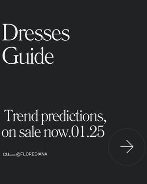GUIDE DRESSES - by Flore Diana