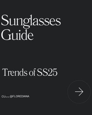 GUIDE SUNGLASSES - by Flore Diana