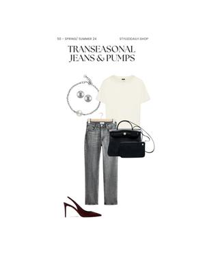 JEANS & PUMPS - by StyledDaily