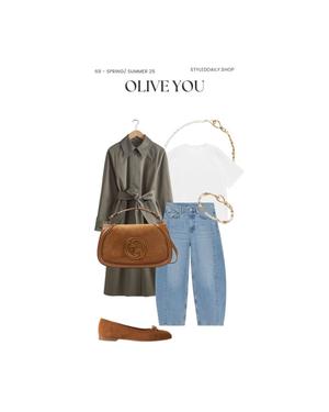 OLIVE YOU - by StyledDaily