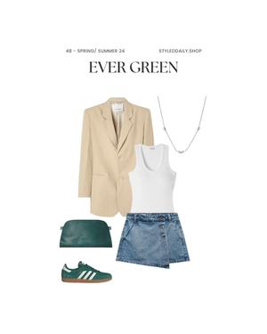 EVERGREEN - by StyledDaily