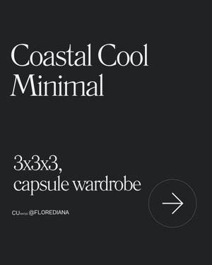 COASTAL COOL - by Flore Diana