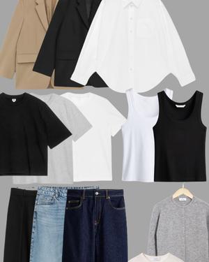 Capsule Wardrobe - by Fatma  Gündüz 
