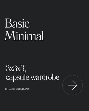 BASIC MINIMAL - by Flore Diana