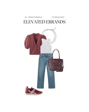 ELEVATED ERRANDS - by StyledDaily