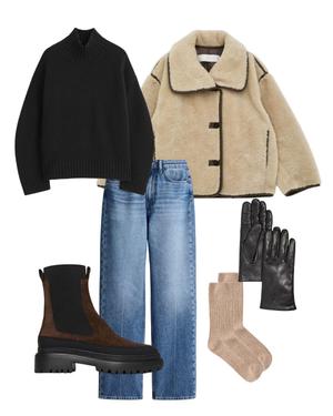 Winter walks - by Pret a Collection