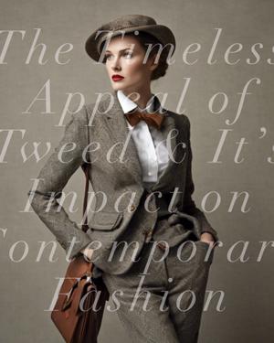 Timeless Tweed - by Toni Tebbs