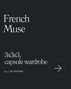 FRENCH MUSE - by Flore Diana