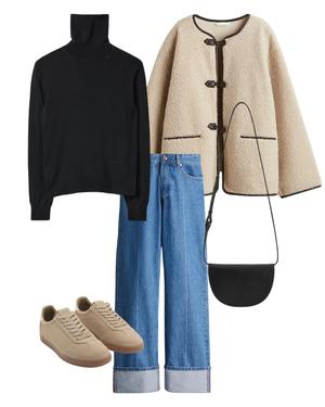 Easy fall weekend - by Pret a Collection
