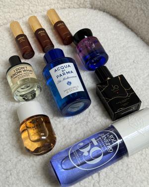 Space.NK Scent Edit - by Mathilda Holker
