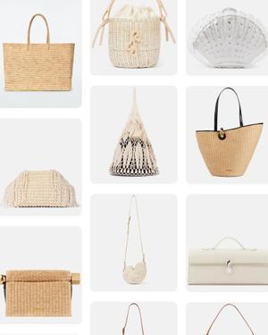 summer bags  - by Lovisa Barkman