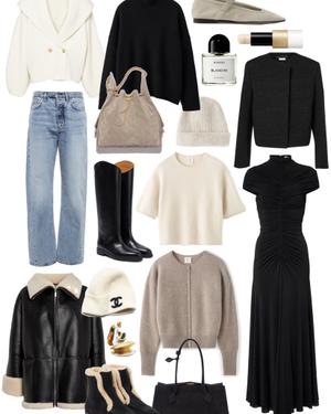 January Wishlist - by Lovisa Barkman