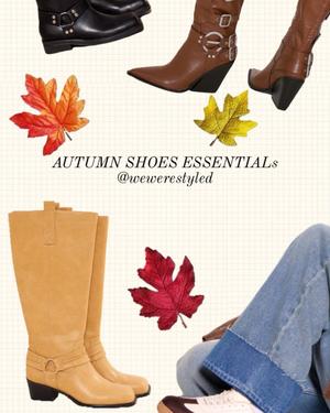 Autumn Shoes - by Victoria  Tlusti
