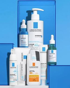 LA ROCHE-POSAY - by Mariela Nova