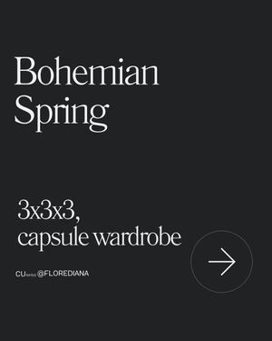 BOHEMIAN SPRING  - by Flore Diana