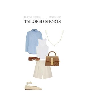TAILORED SHORTS - by StyledDaily