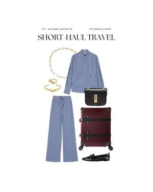 SHORT-HAUL TRAVEL - by StyledDaily