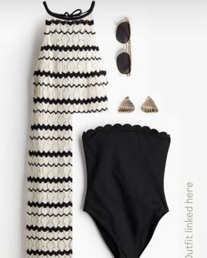 Beach fashion  - by Karolina  Cruz 