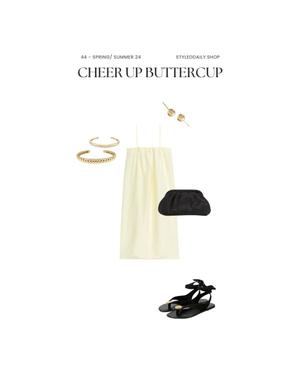 CHEER UP BUTTERCUP - by StyledDaily