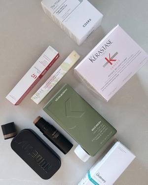On the beauty shelf - by Randi Nestaker